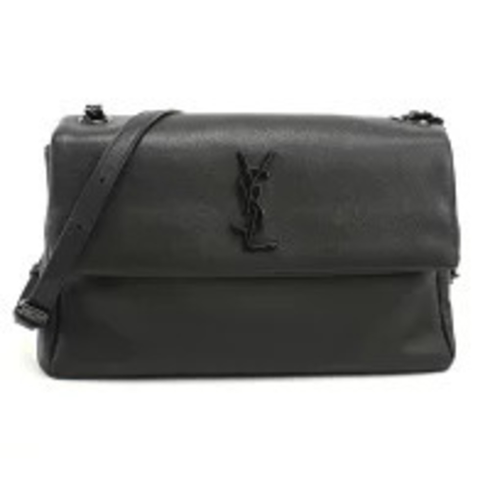 Saint Laurent Shoulder Bag Chain Black Crossbody